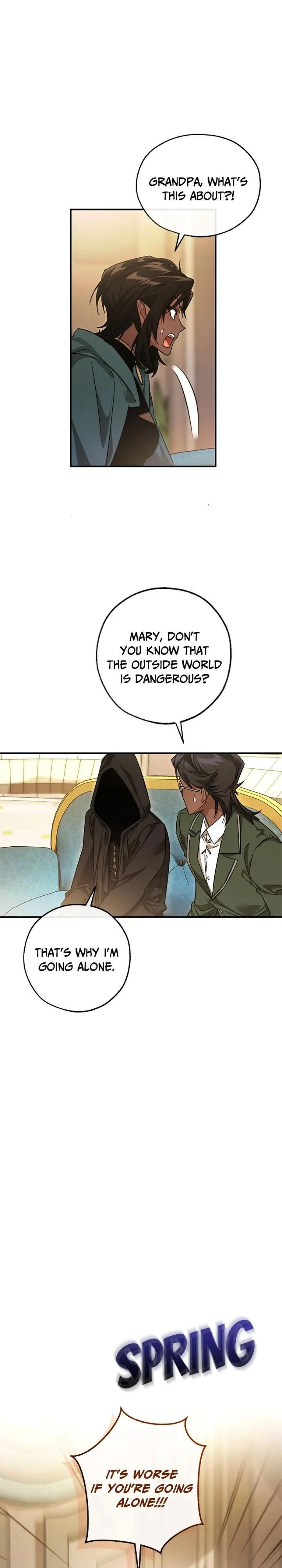 Trash of the Count’s Family, chapter 124, image 27