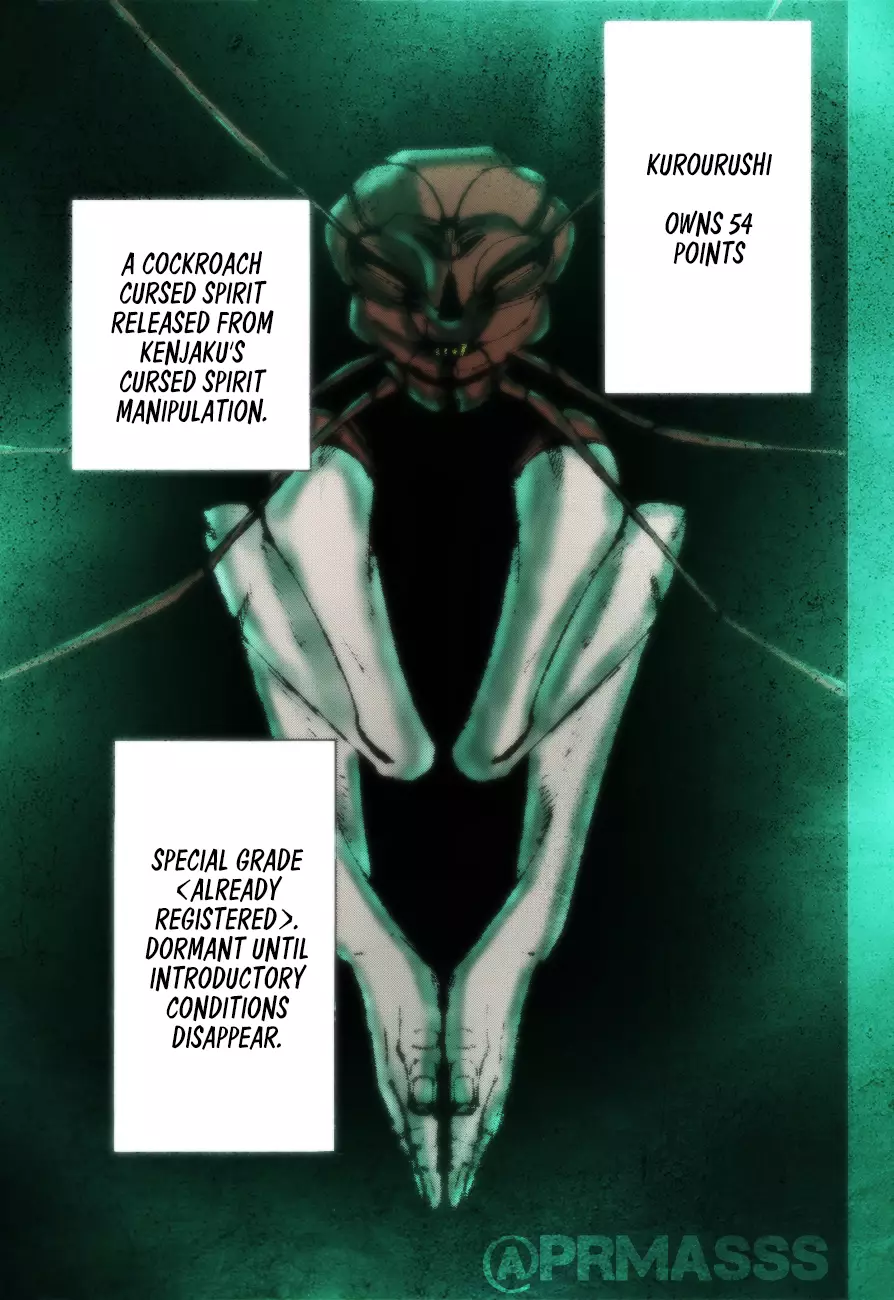 Jujutsu Kaisen, chapter 173, image 23