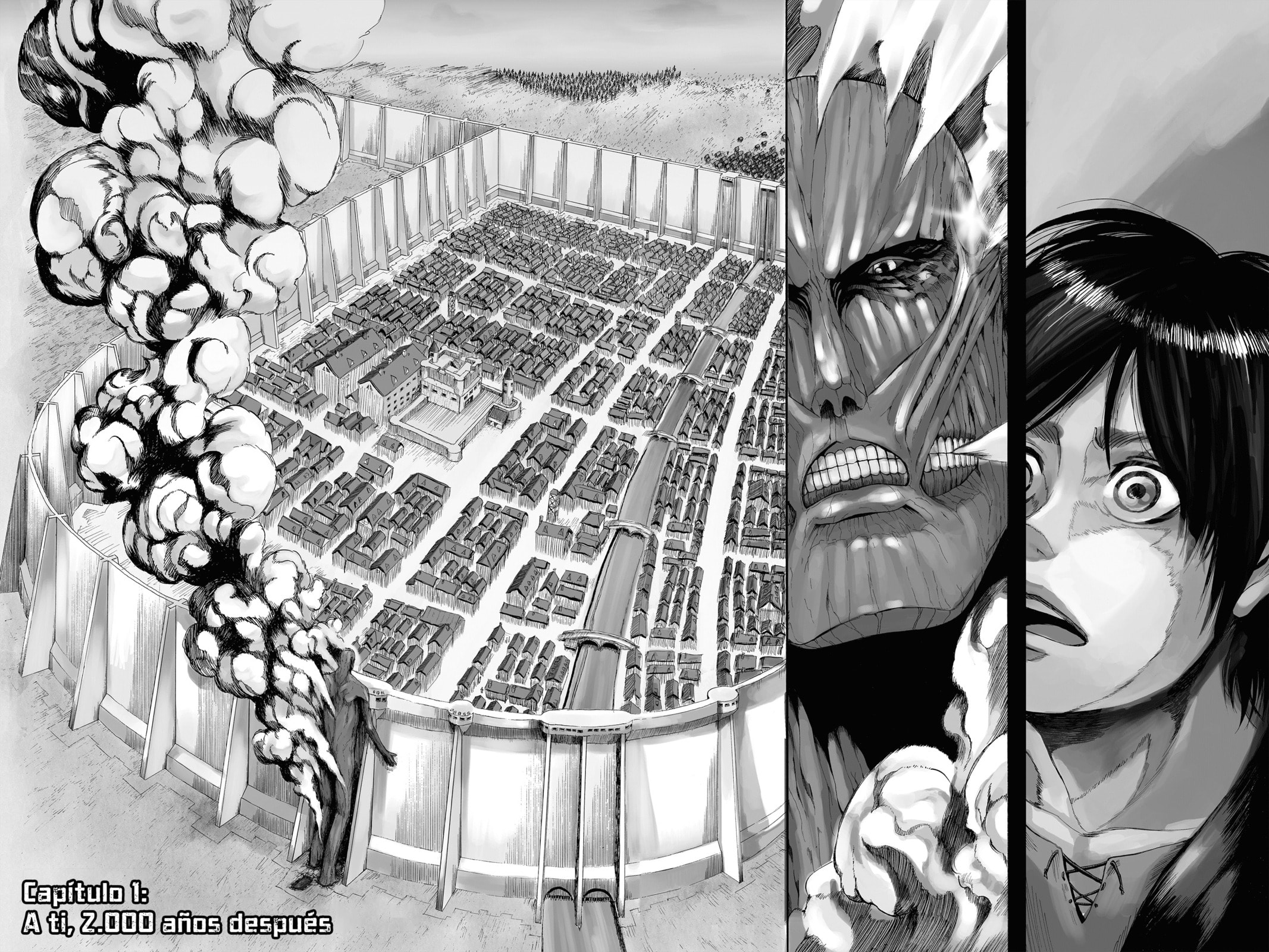 Attack on Titan, chapter 1, page 4
