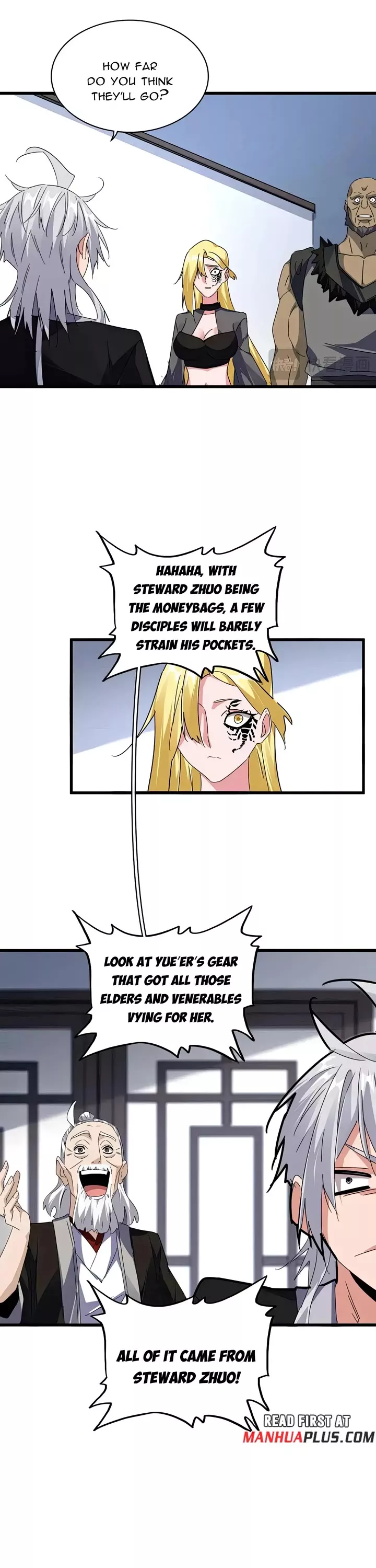 Magic Emperor, chapter 589, image 11