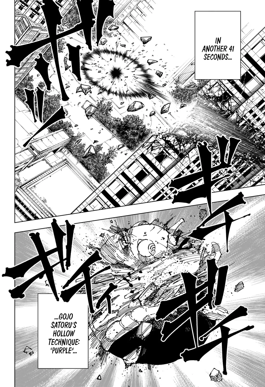 Jujutsu Kaisen, chapter 234, image 18