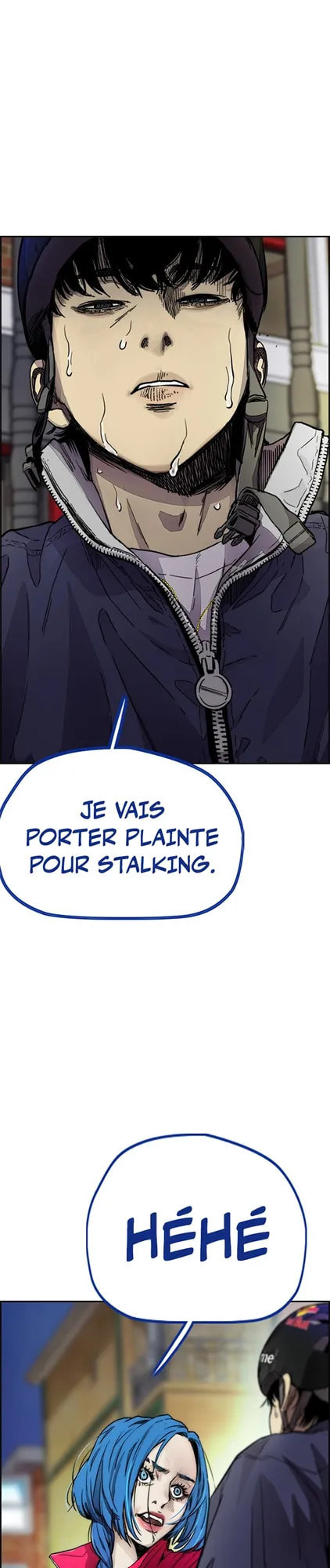 Wind Breaker, chapter 1, page 89
