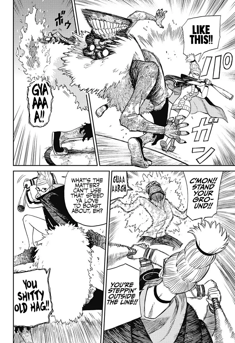 Dandadan, chapter 3, image 16