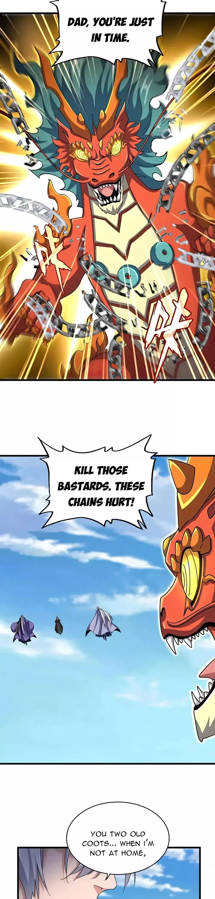 Magic Emperor, chapter 527, image 20