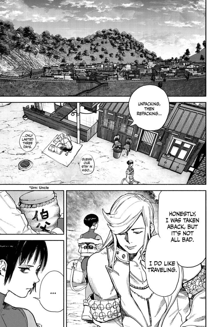 Choujin X, chapter 75.2, image 7