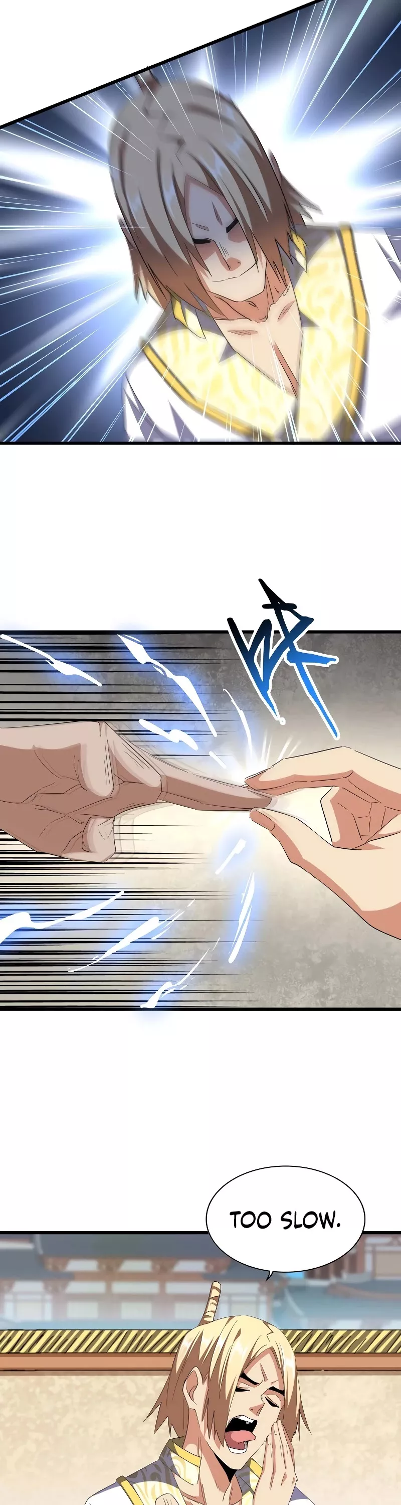 Magic Emperor, chapter 292, image 31
