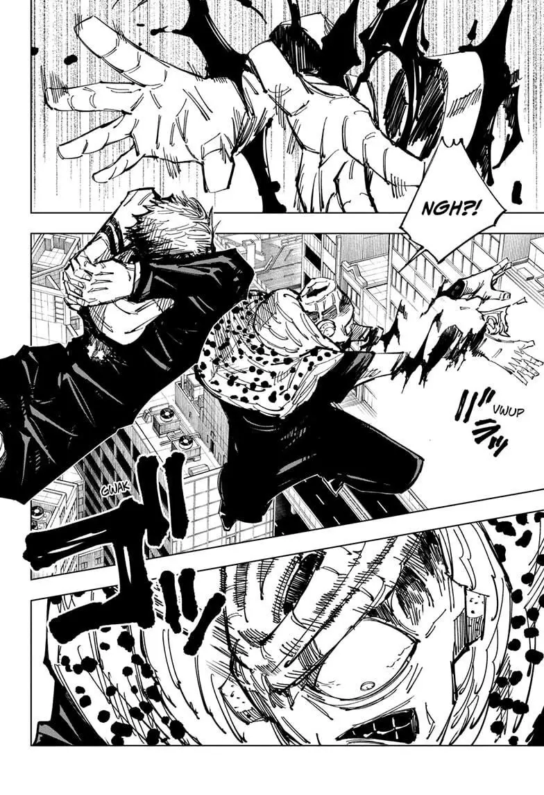 Jujutsu Kaisen, chapter 115, image 2