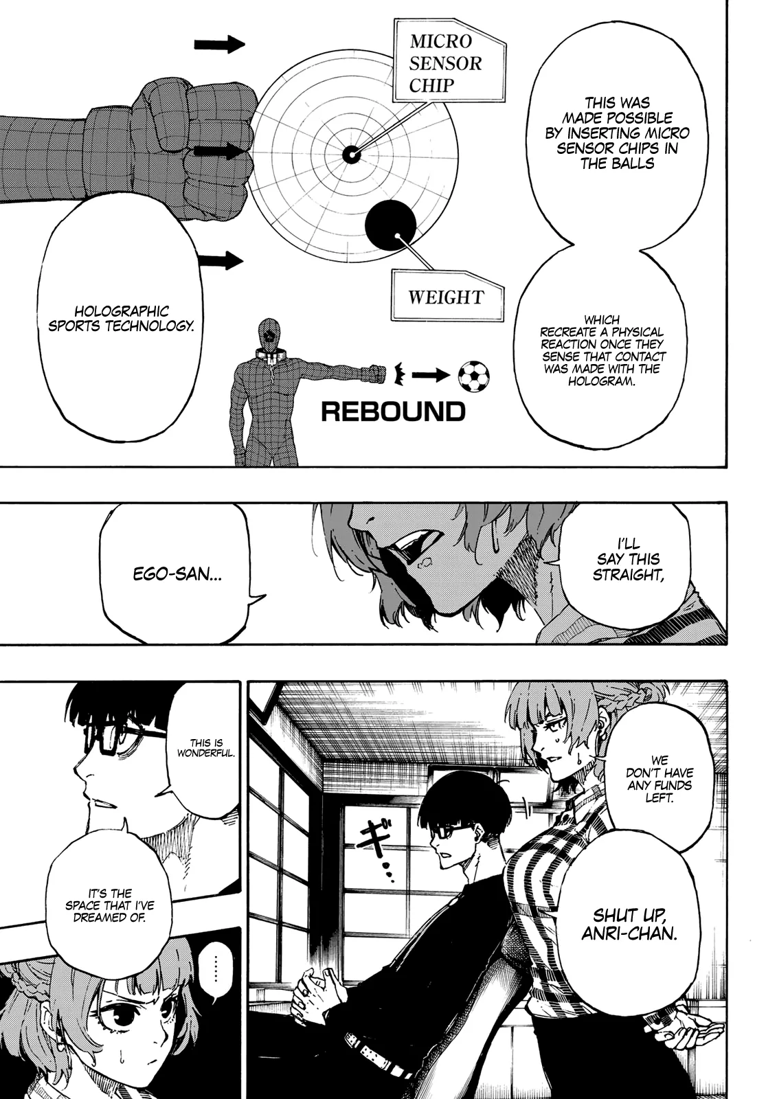 Blue Lock, chapter 41, image 17
