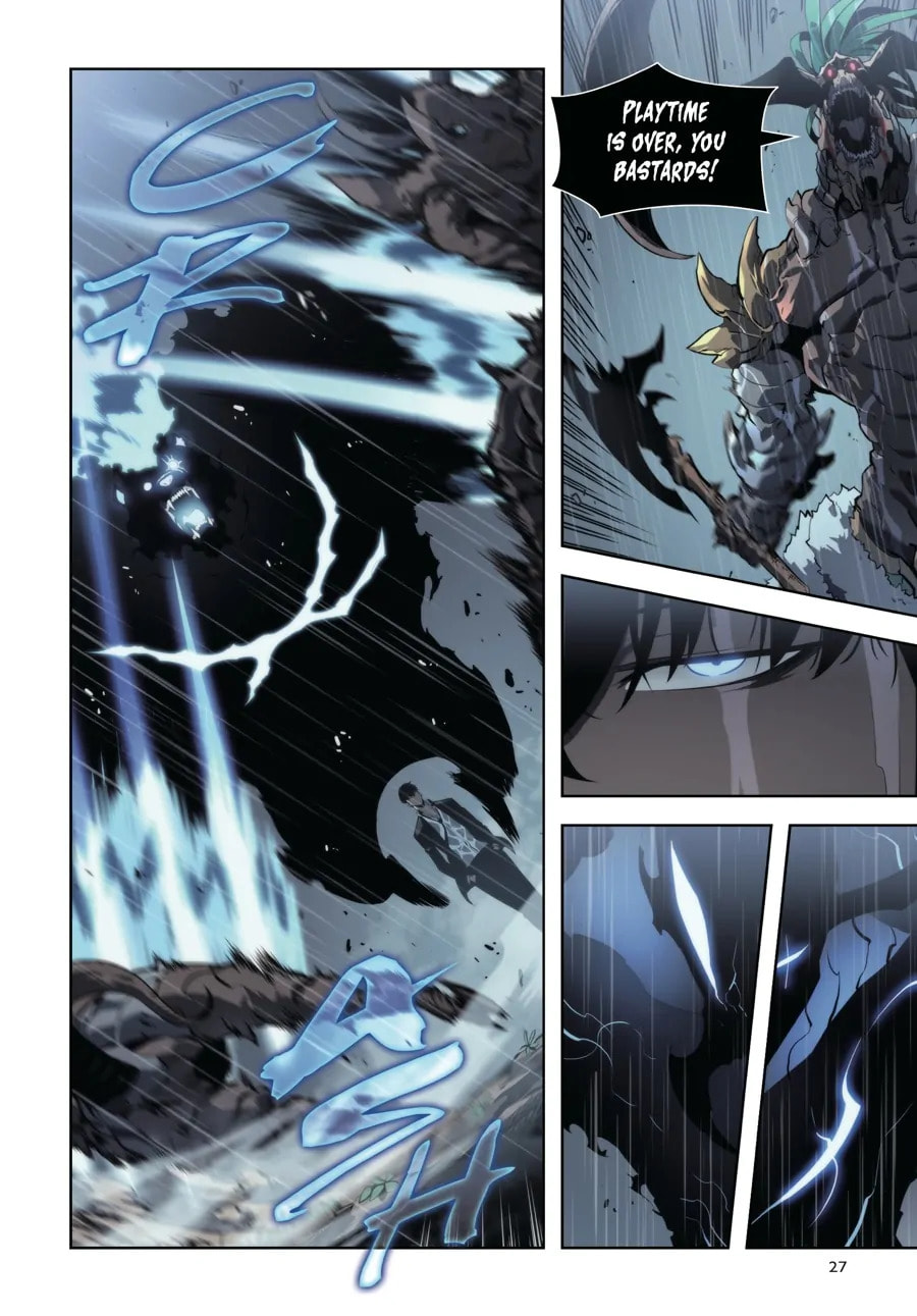 Solo Leveling, chapter 22, page 36