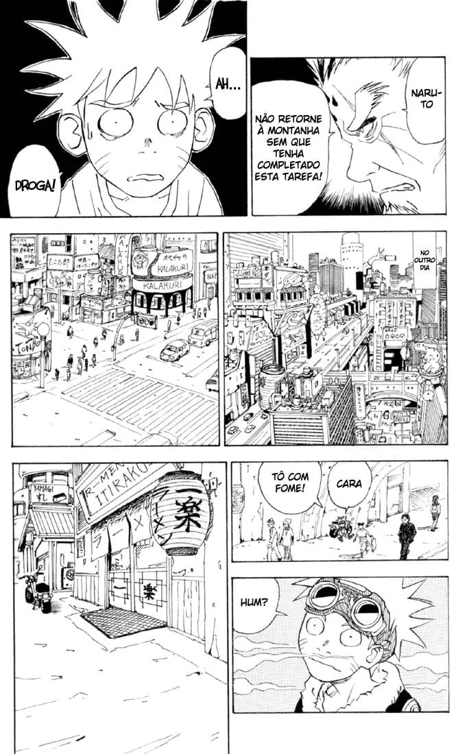 Naruto, chapter 0, image 8