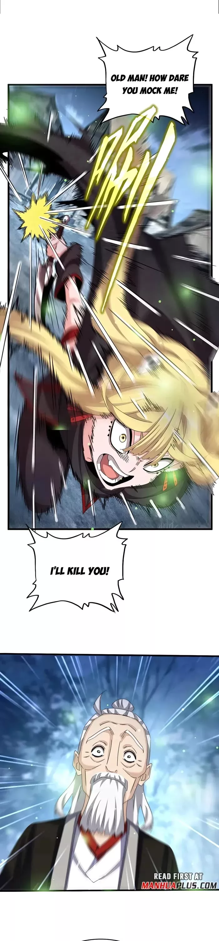 Magic Emperor, chapter 559, image 7