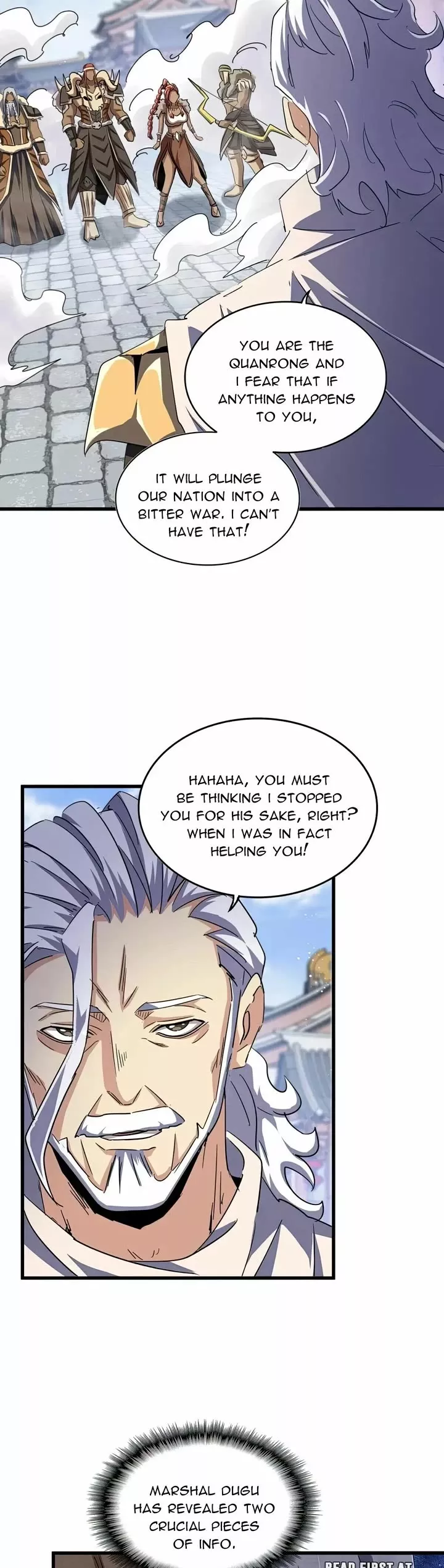 Magic Emperor, chapter 421, image 9