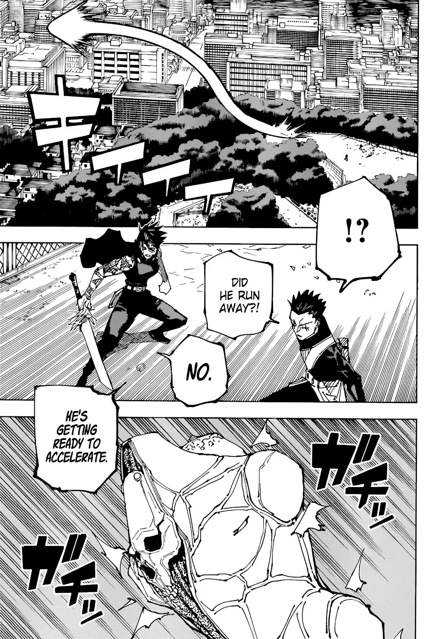 Jujutsu Kaisen, chapter 193, image 11