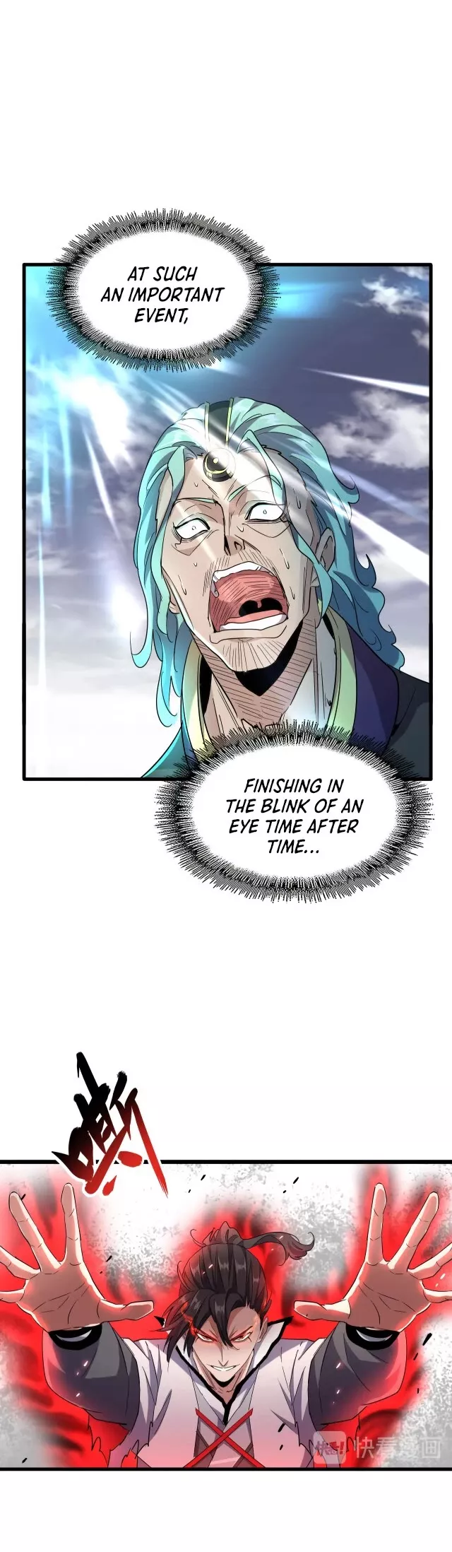 Magic Emperor, chapter 184, image 9