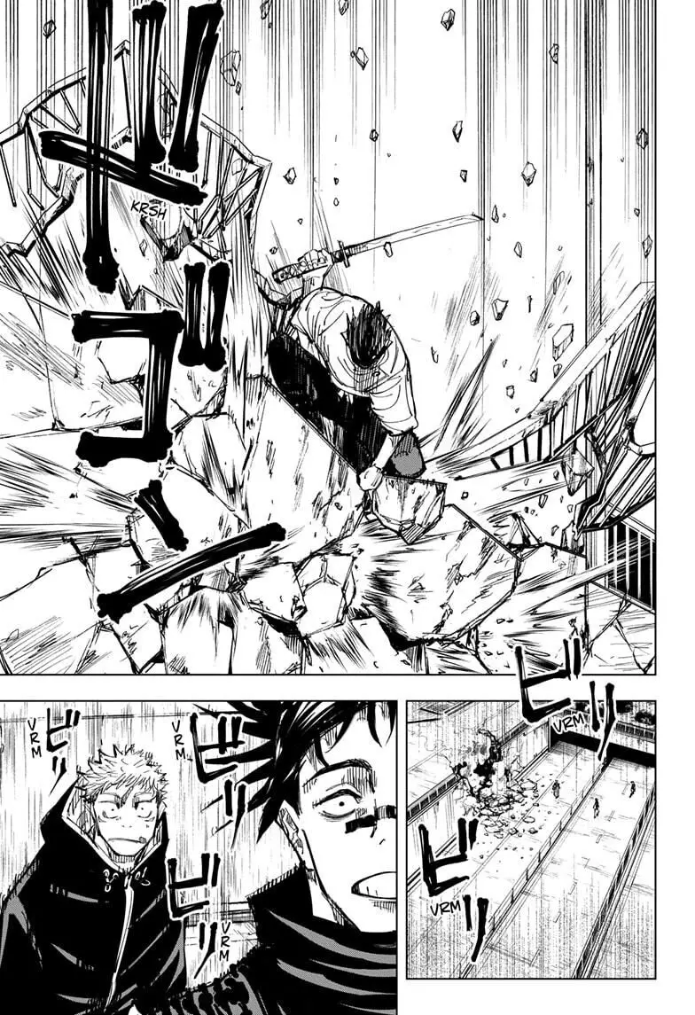 Jujutsu Kaisen, chapter 140, image 3
