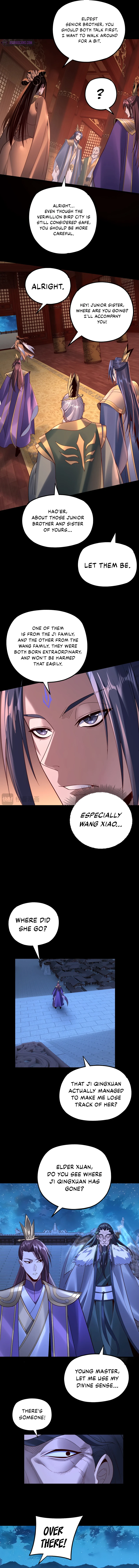 I Am the Fated Villain, chapter 140, image 5
