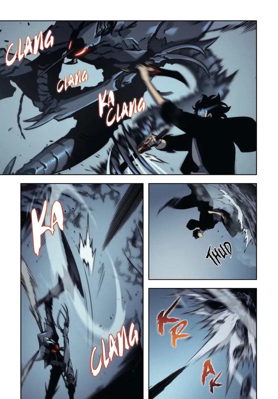 Solo Leveling, chapter 19, page 58