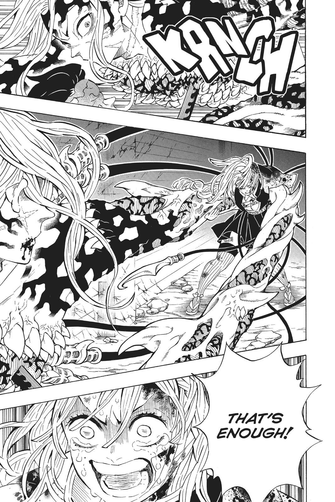 Demon Slayer: Kimetsu no Yaiba, chapter 198, image 15