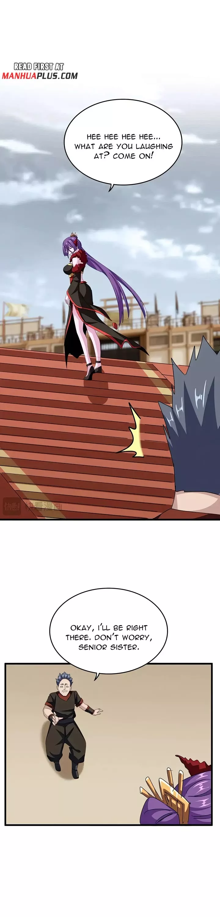 Magic Emperor, chapter 581, image 17