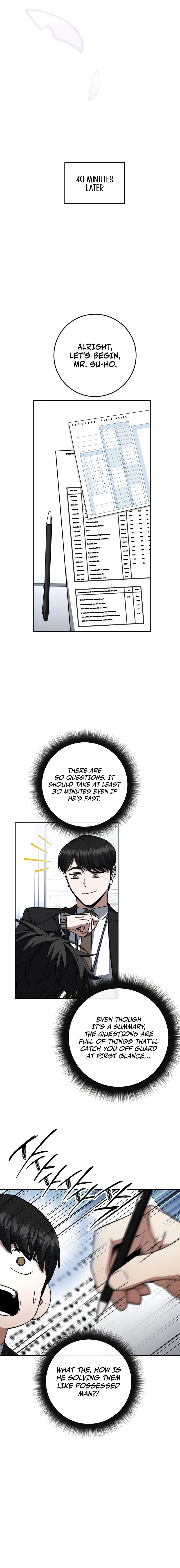The Civil Servant of the Sword Returns, chapter 63, image 14
