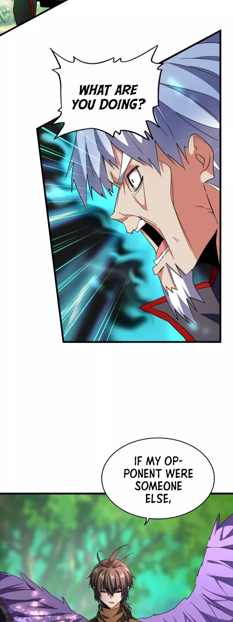 Magic Emperor, chapter 210, image 10