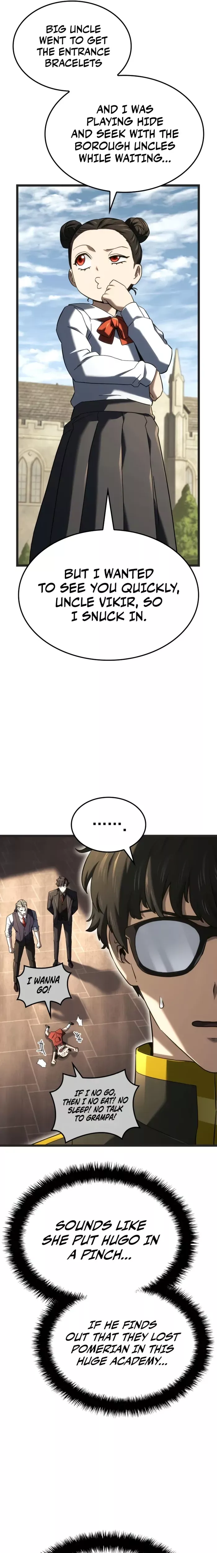 Revenge of the Baskerville Bloodhound, chapter 147, image 5