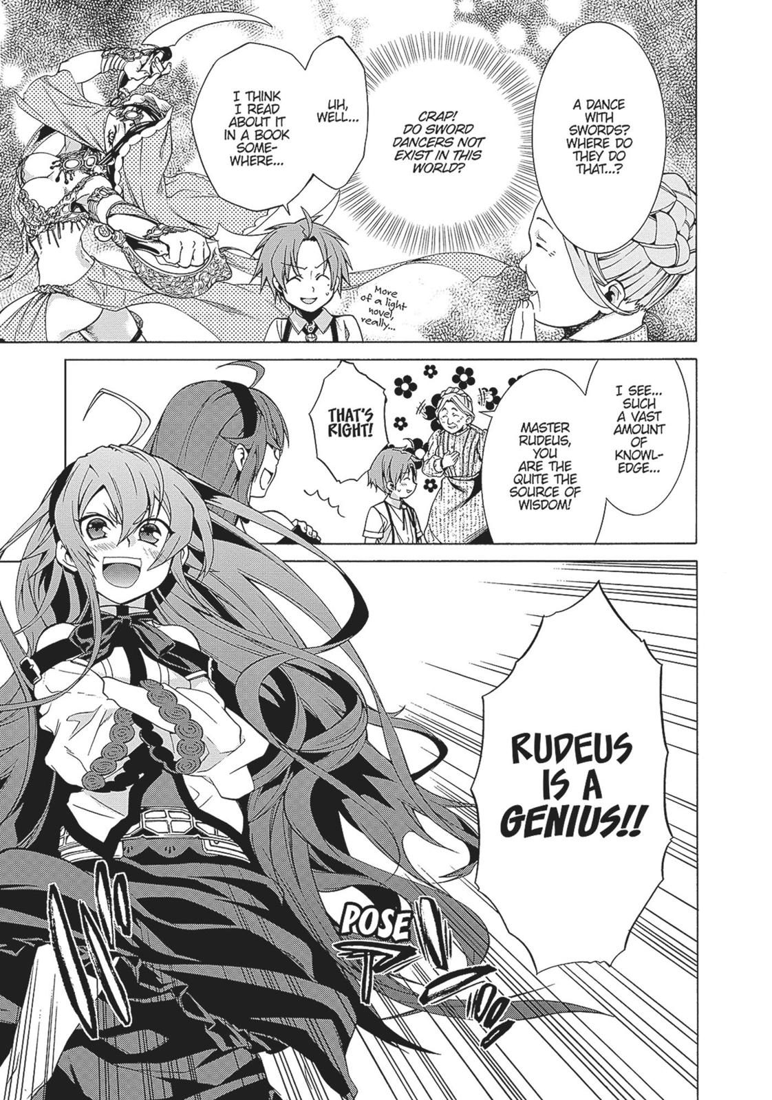 Mushoku Tensei: Jobless Reincarnation, chapter 10, image 23