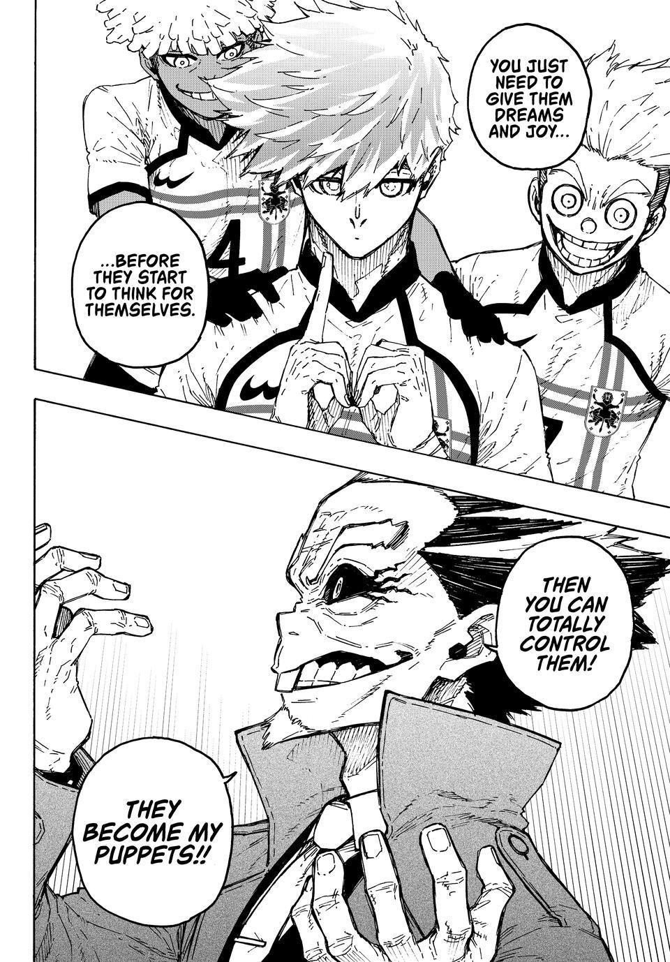Blue Lock, chapter 357, image 4
