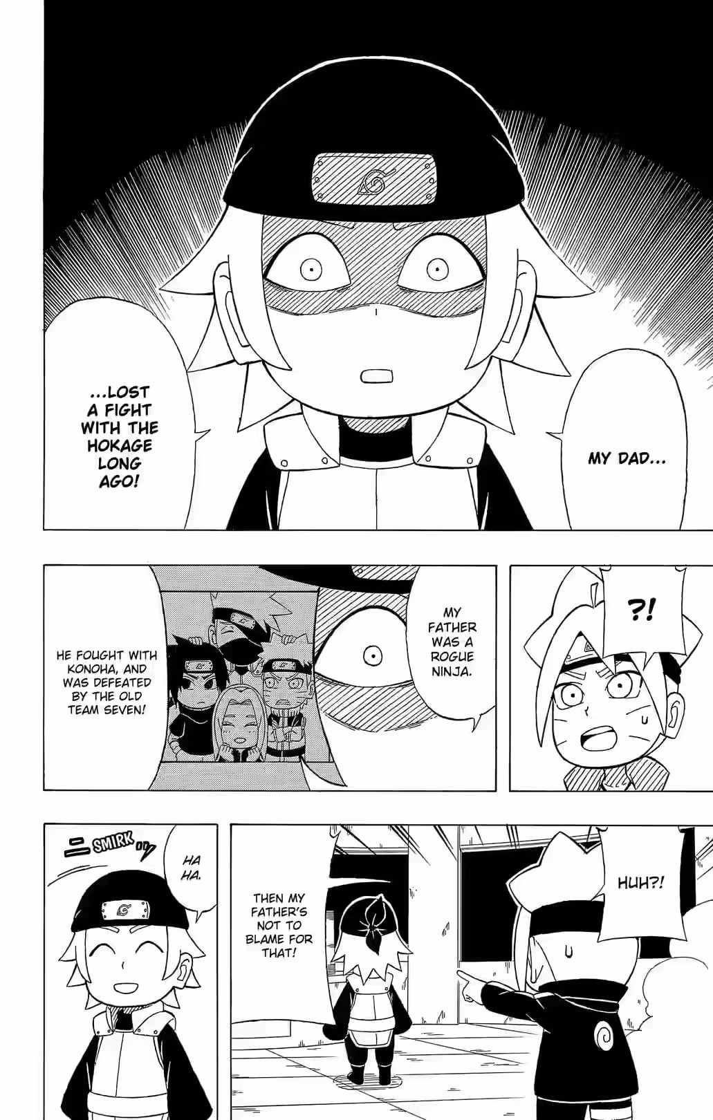Boruto: Saikyo Dash Generations, chapter 24, page 20