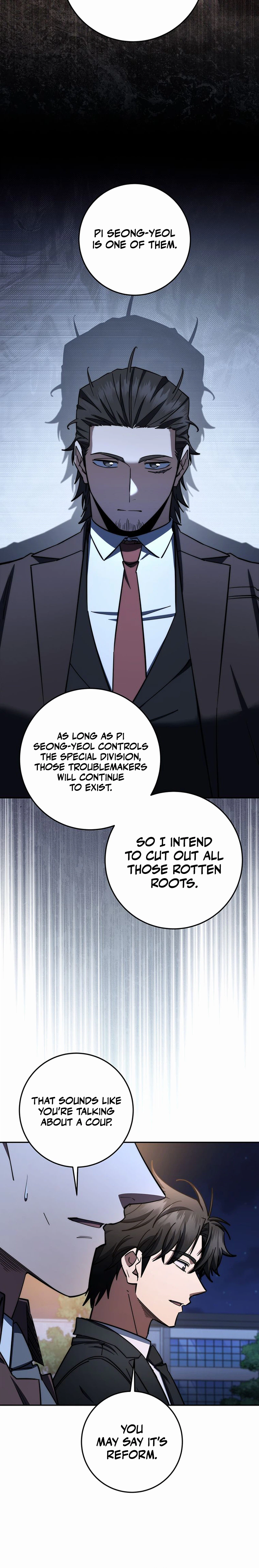 The Civil Servant of the Sword Returns, chapter 88, image 12