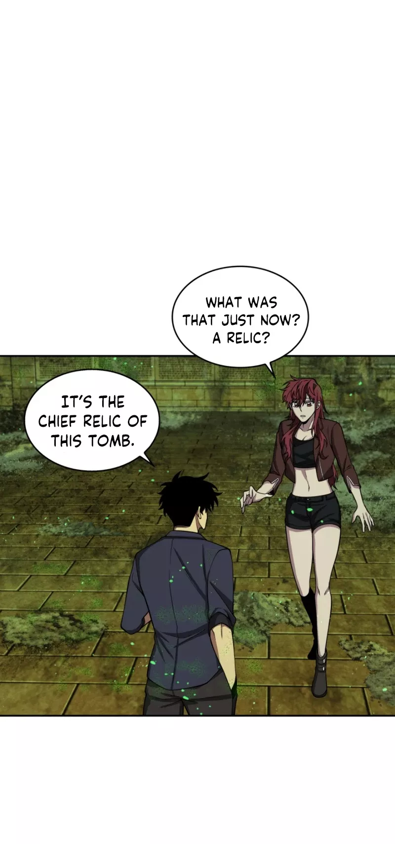 Tomb Raider King, chapter 108, image 19