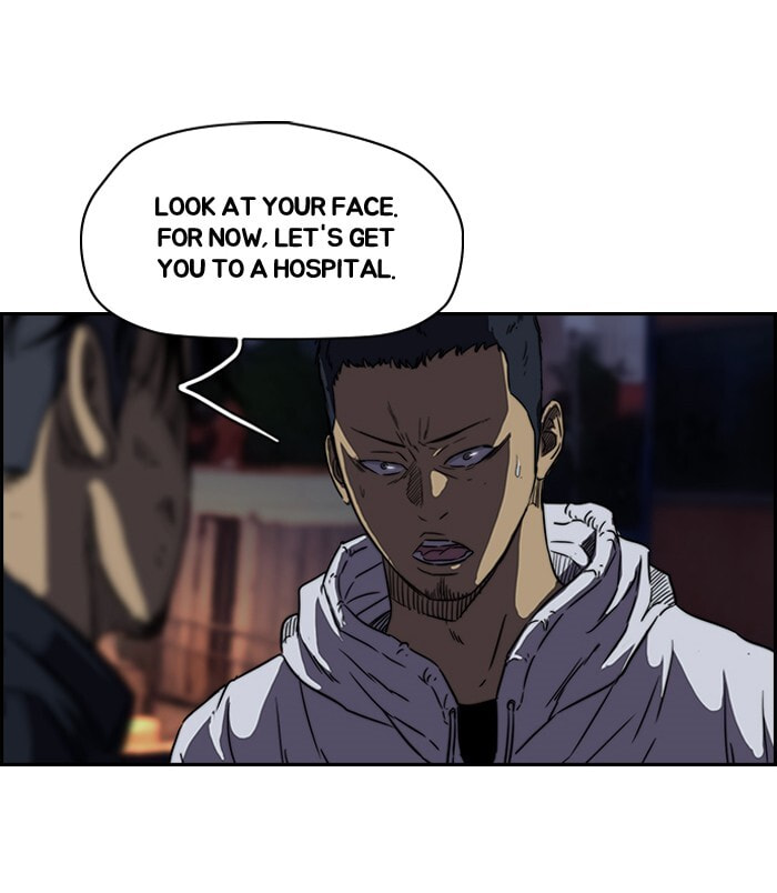 Wind Breaker, chapter 119, page 50