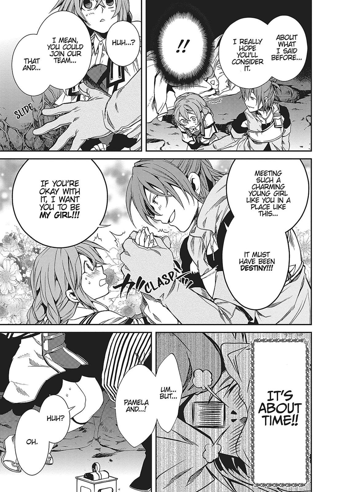 Mushoku Tensei: Jobless Reincarnation, chapter 13, image 15