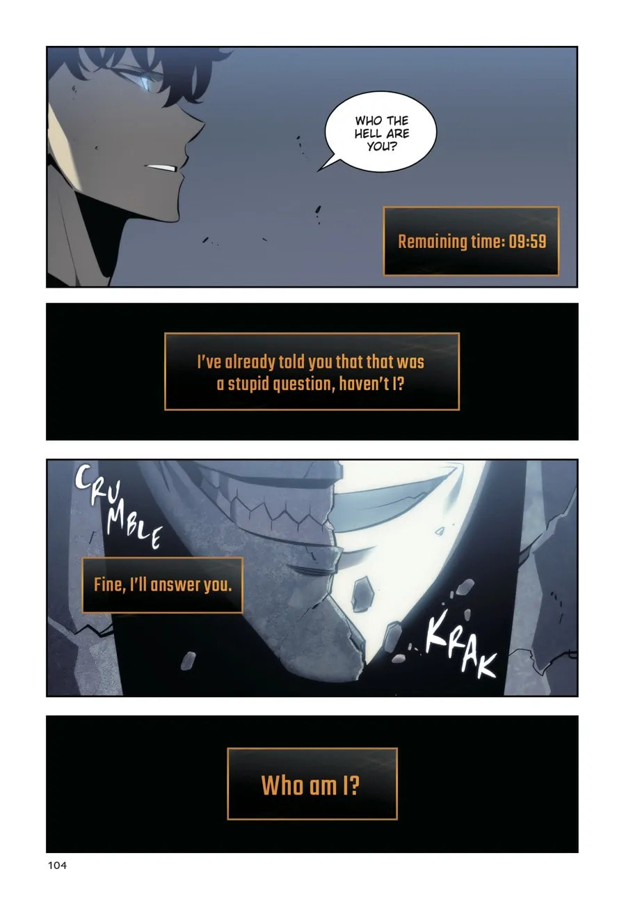 Solo Leveling, chapter 25, page 104