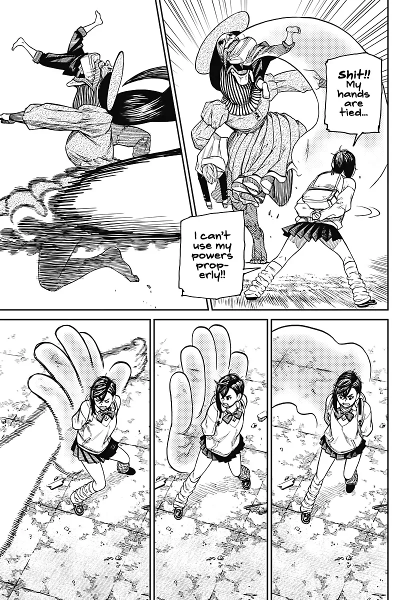 Dandadan, chapter 14, image 7