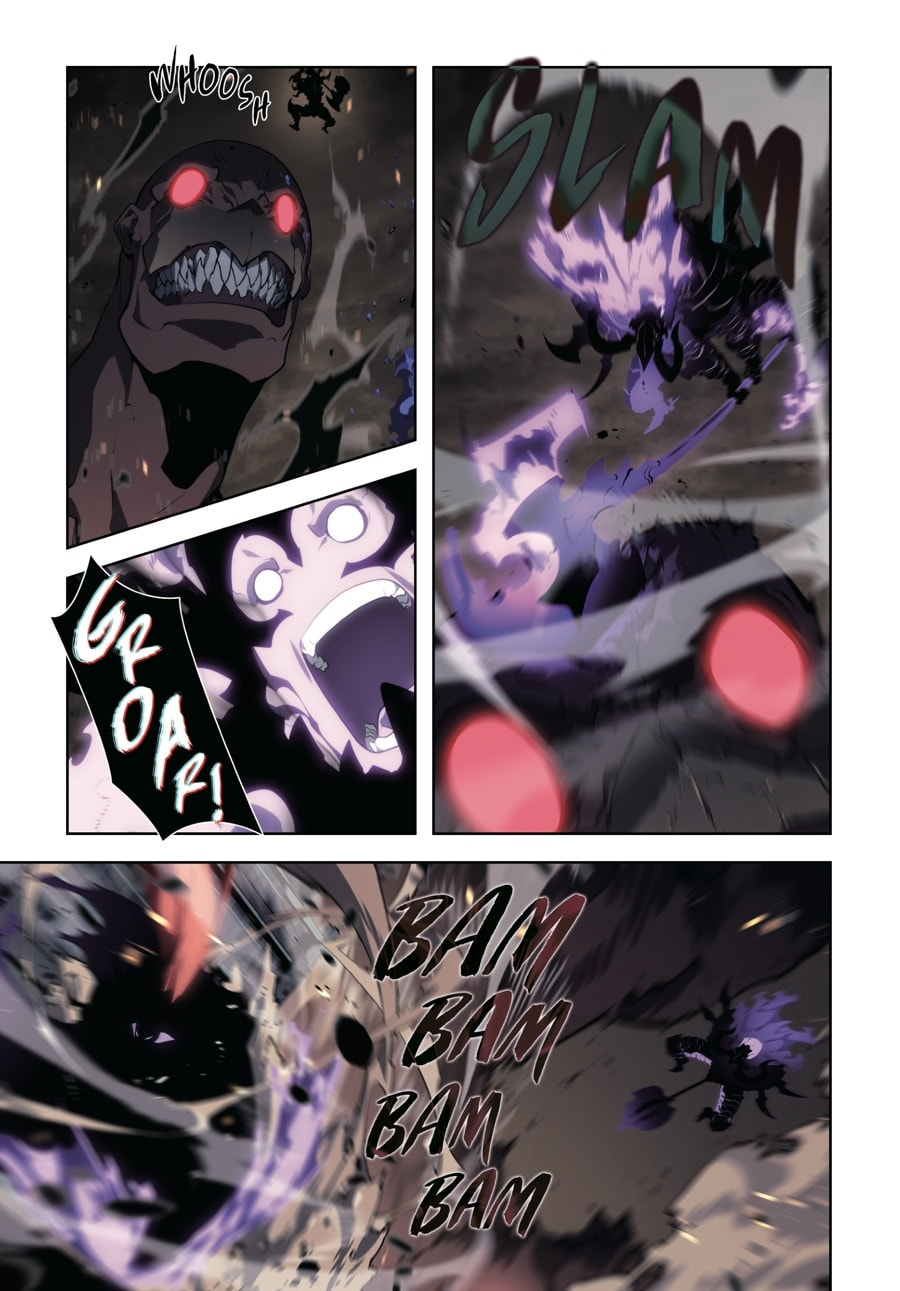 Solo Leveling, chapter 27, page 77