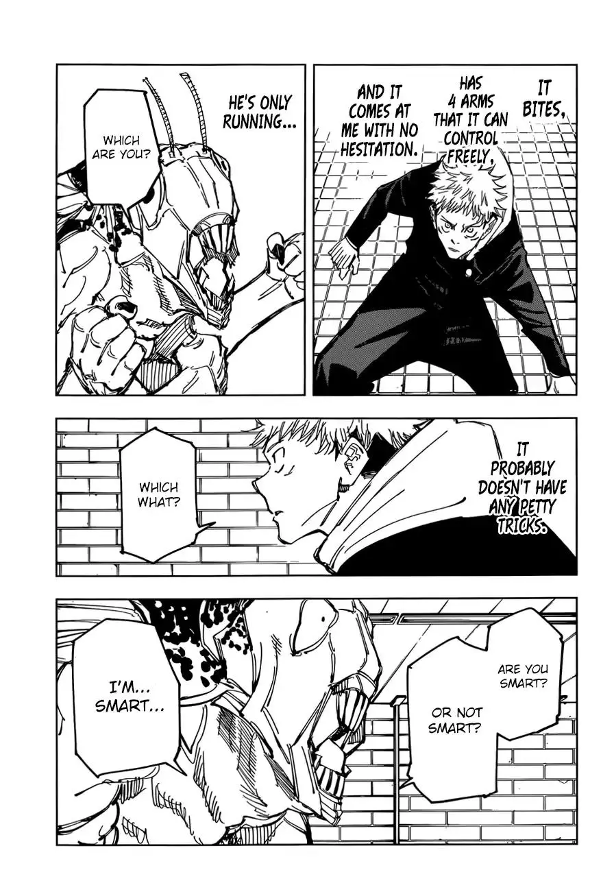 Jujutsu Kaisen, chapter 87, image 6