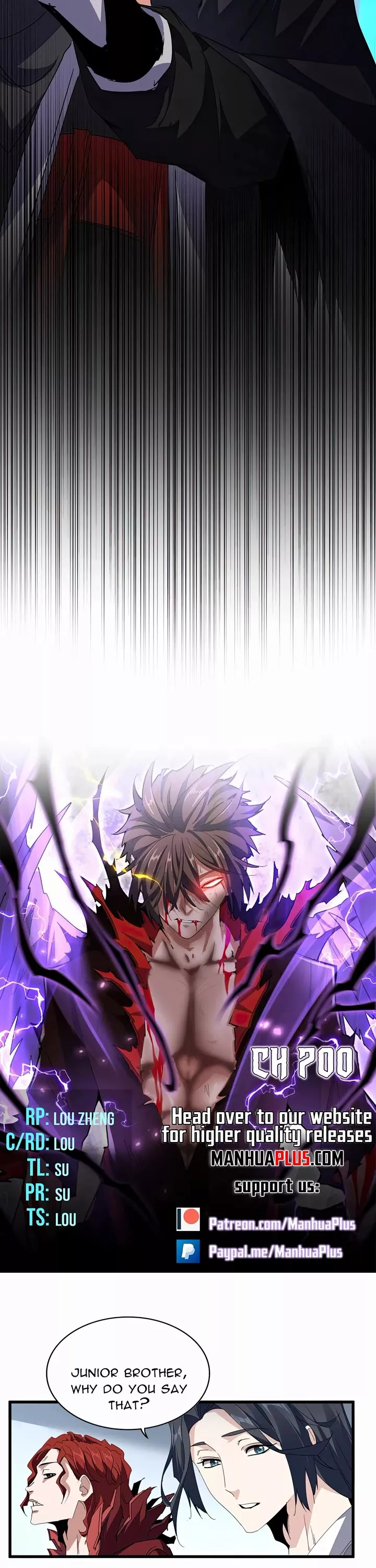 Magic Emperor, chapter 700, image 2
