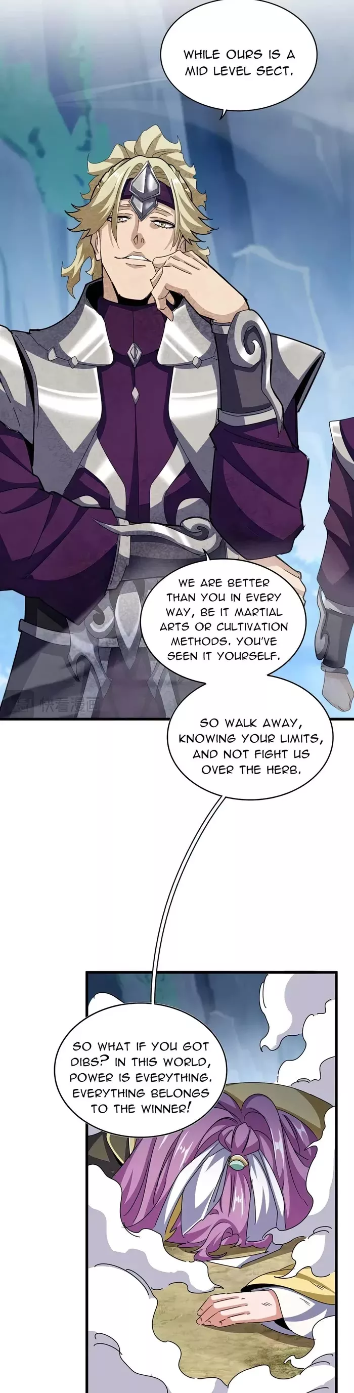 Magic Emperor, chapter 546, image 5