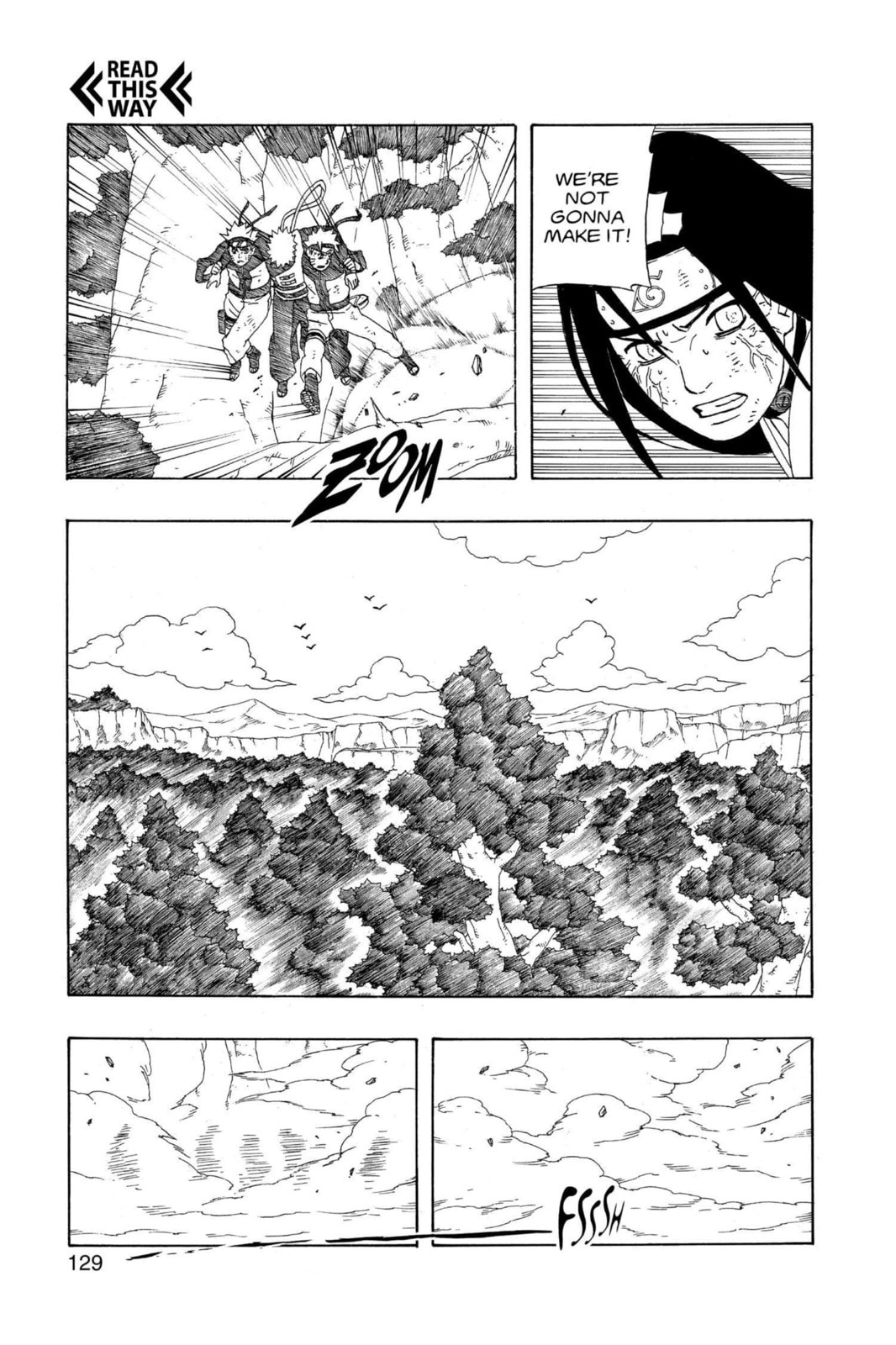Naruto, chapter 278, image 3