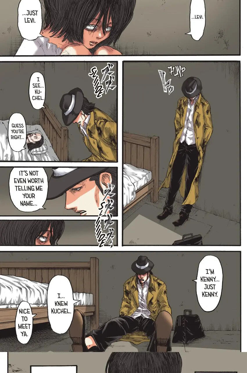 Attack on Titan, chapter 3, image 12
