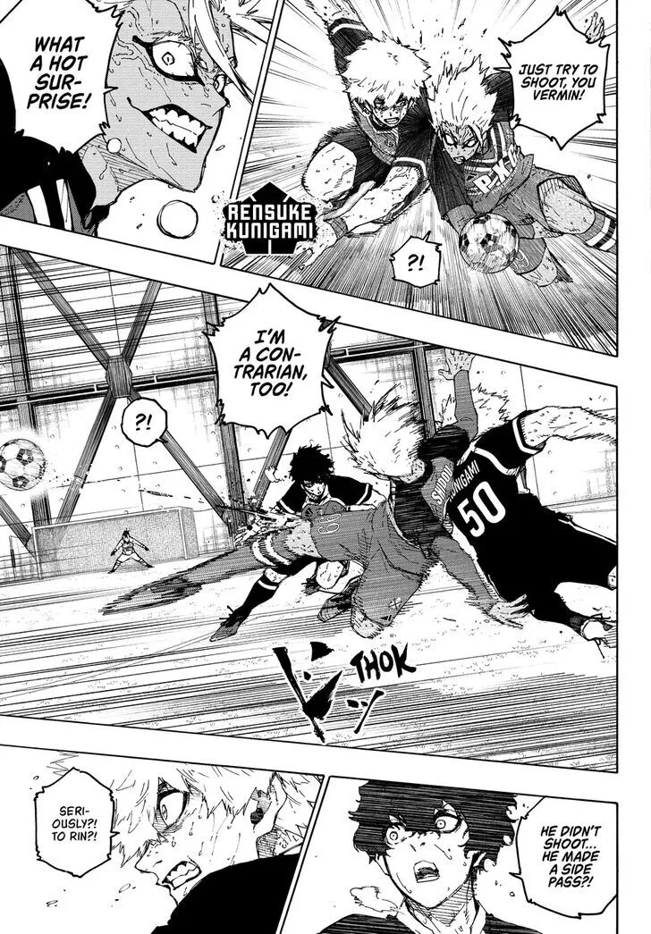 Blue Lock, chapter 290, image 12