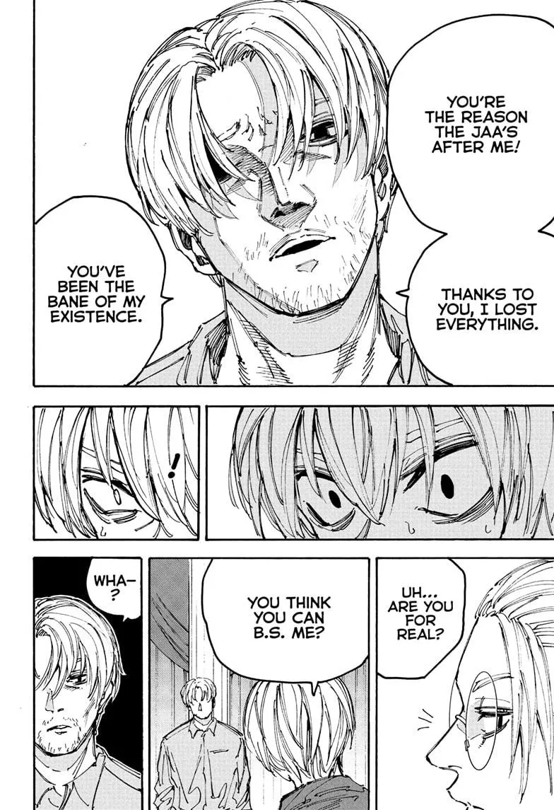 Sakamoto Days, chapter 199, image 5