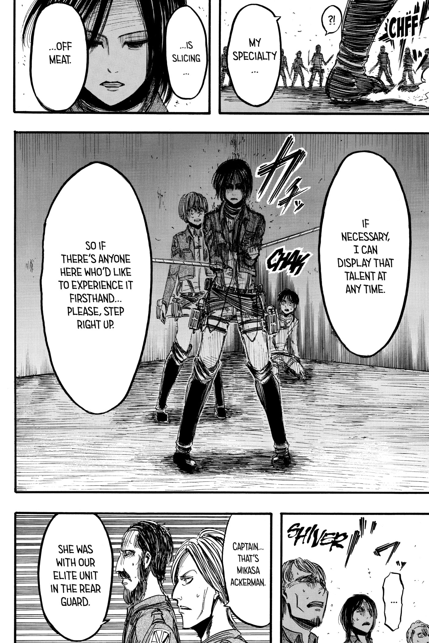 Attack on Titan, chapter 10, page 27