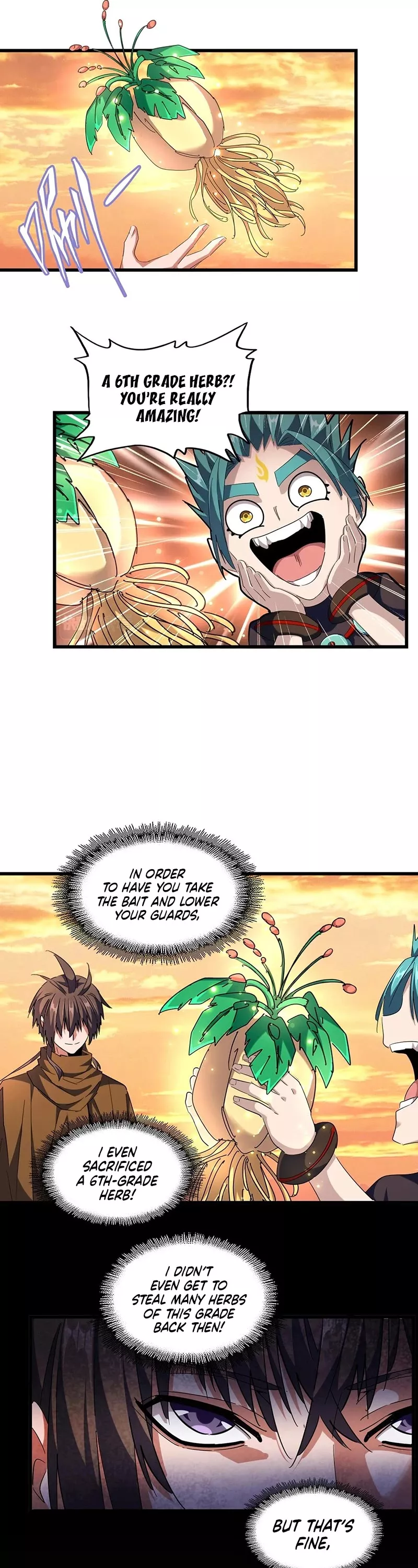 Magic Emperor, chapter 272, image 19