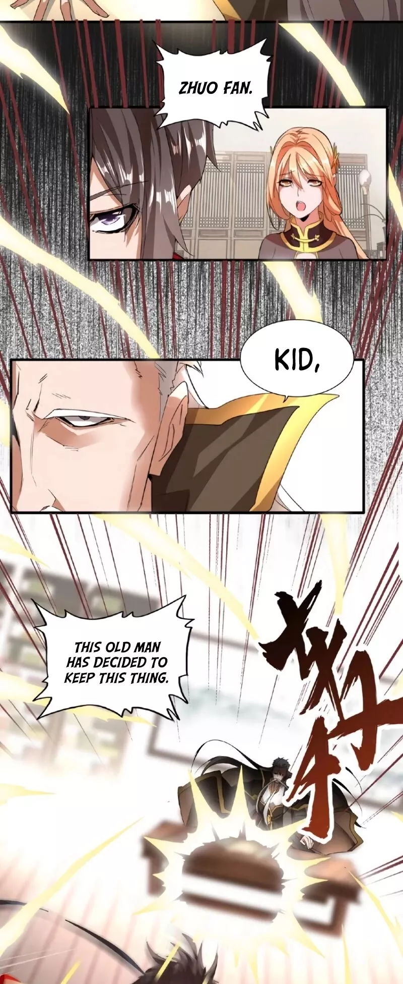 Magic Emperor, chapter 10, image 22