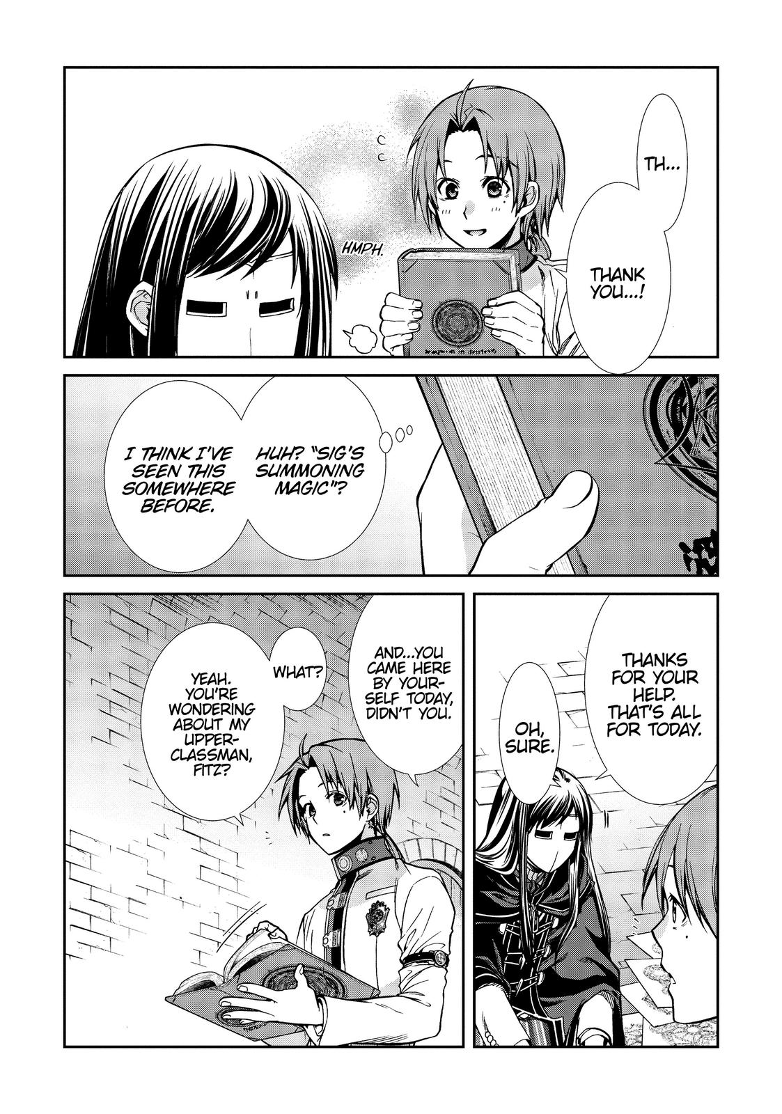 Mushoku Tensei: Jobless Reincarnation, chapter 70, image 15