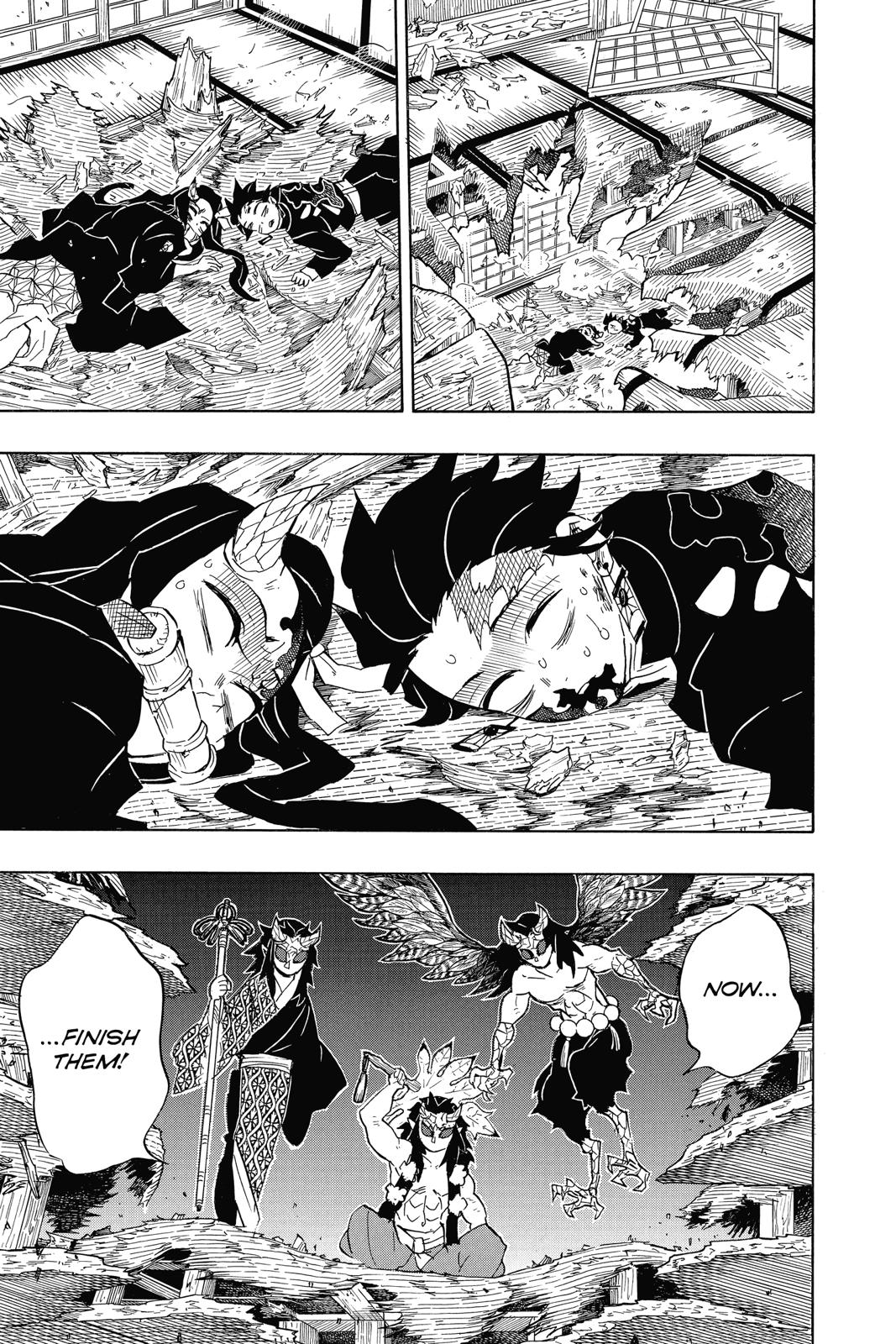 Demon Slayer: Kimetsu no Yaiba, chapter 110, image 15