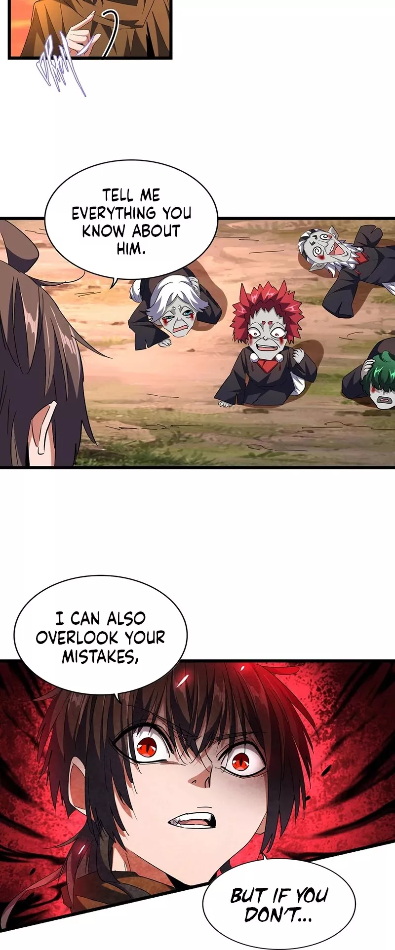 Magic Emperor, chapter 269, image 21