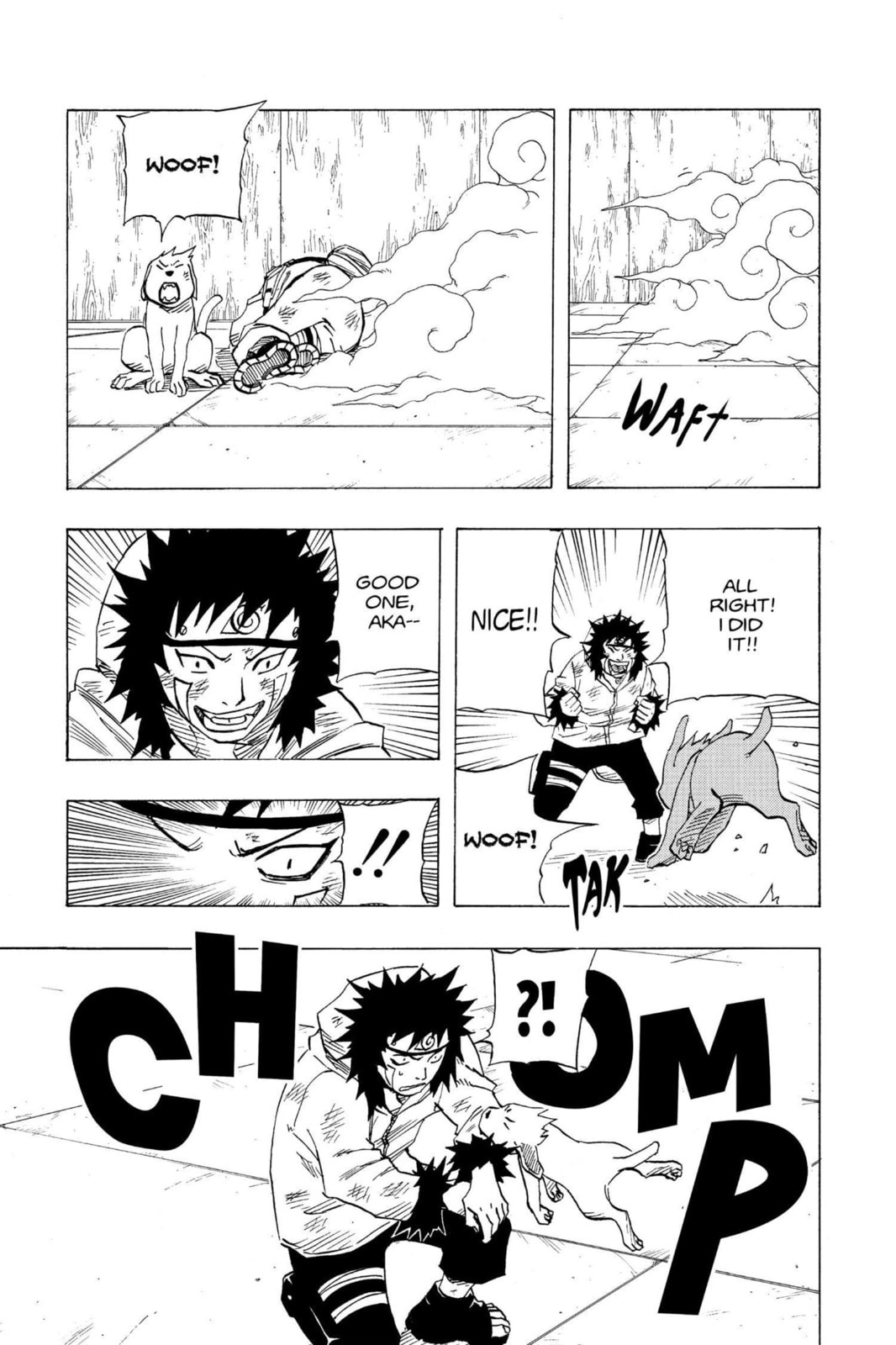 Naruto, chapter 75, page 16